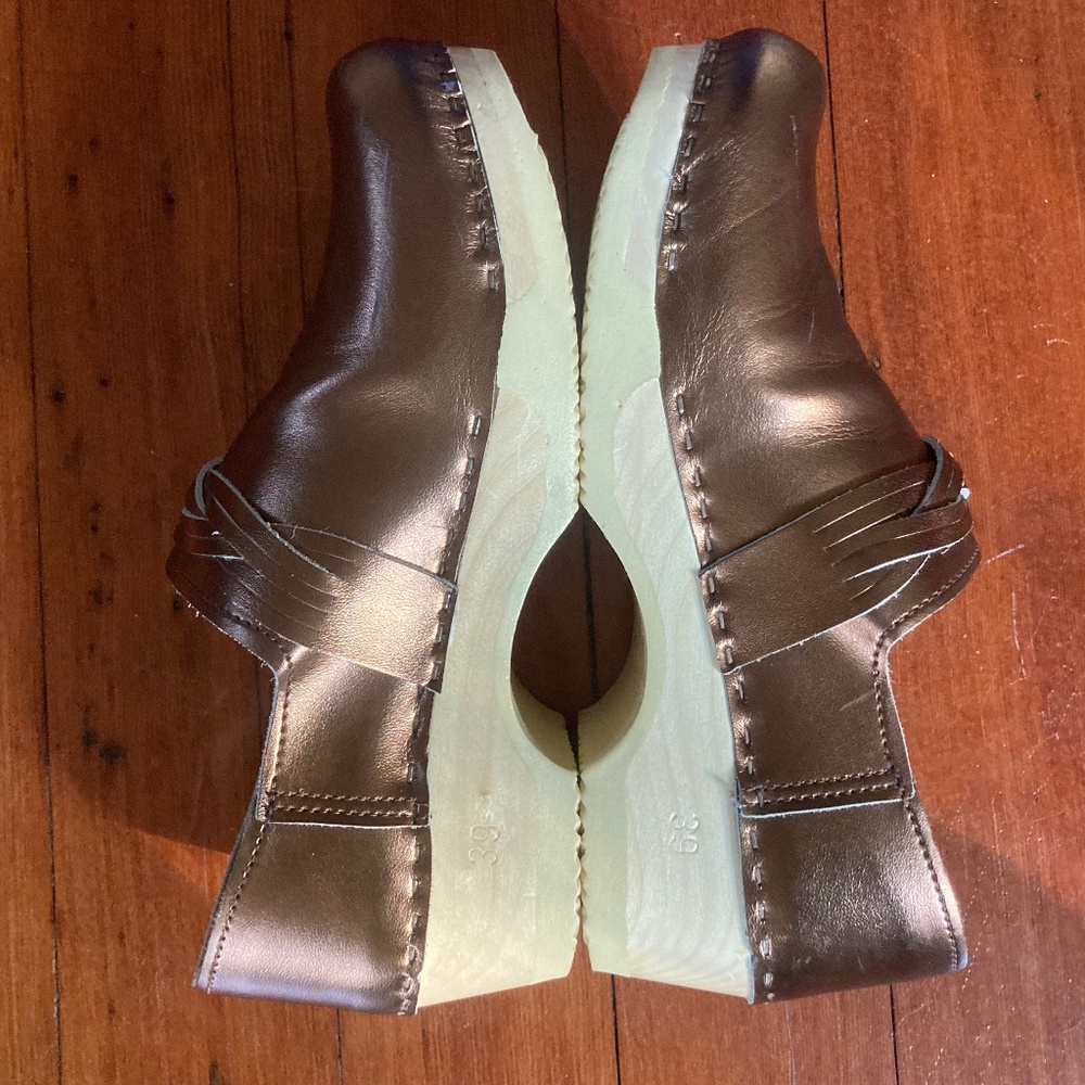 Sven Closed Back Double Braid Clogs, 39